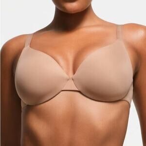 Skims Soothing Intimates Full Coverage Bra - Sienna 36D